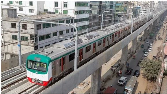 কমল মেট্রোরেলের গতি